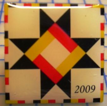 Quilt Pin, deutsch-dänisches Patchworkforum, 2009